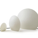 Lampa ogrodowa Eggo Authentics biała 822556