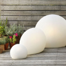Lampa ogrodowa Eggo Authentics biała 822556
