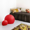 Lampa ogrodowa Eggo Authentics czerwona 822502