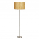 Lampa podłogowa abażur o fakturze drewna Timber Candellux 51-56705