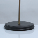 Lampa podłogowa czarny mat i mosiądz MW-LIGHT Industrial 551041501