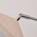 Lampa podłogowa LED beżowo-szara, regulowane ramię MW-LIGHT Megapolis 636041801