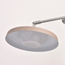 Lampa podłogowa LED beżowo-szara, regulowane ramię MW-LIGHT Megapolis 636041801