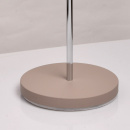 Lampa podłogowa LED beżowo-szara, regulowane ramię MW-LIGHT Megapolis 636041801
