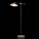 Lampa podłogowa LED beżowo-szara, regulowane ramię MW-LIGHT Megapolis 636041801