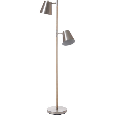 Lampa podłogowa Loft Rubi Leitmotiv satynowa LM978