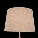 Lampa podłogowa na drewnianym trójnogu Calvin Maytoni Modern Z177-FL-01-BR