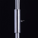 Lampa podłogowa oświetlająca sufit LED MW-LIGHT Techno chromowana 632042105