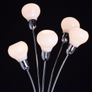 Lampa podłogowa oświetlająca sufit LED MW-LIGHT Techno chromowana 632042105