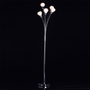 Lampa podłogowa oświetlająca sufit LED MW-LIGHT Techno chromowana 632042105