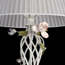 Lampa podłogowa ozdobiona kolorowymi kwiatami MW-Light Flora 421044901