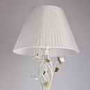 Lampa podłogowa ozdobiona kolorowymi kwiatami MW-Light Flora 421044901