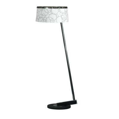 Lampa podłogowa pochylona z prostym abażurem Impresja Candellux 51-45082