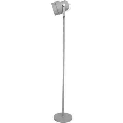 Lampa podłogowa Studio Leitmotiv szara LM1032off