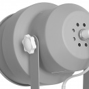 Lampa podłogowa Studio Leitmotiv szara LM1032off