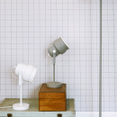 Lampa podłogowa Studio Leitmotiv szara LM1032off