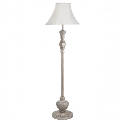 Lampa podłogowa Versace CHIARO Country srebrna 254043501