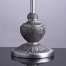 Lampa podłogowa Versace CHIARO Country srebrna 254043501