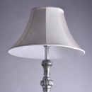 Lampa podłogowa Versace CHIARO Country srebrna 254043501