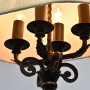 Lampa podłogowa Victoria CHIARO Country 401040804