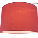 Lampa podłogowa wędka z czerwonym kloszem Nevada Maytoni Modern Z328-FL-01-CH