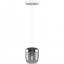 Lampa pojedyncza wisząca Acorn UMAGE przydymione szkło 02214