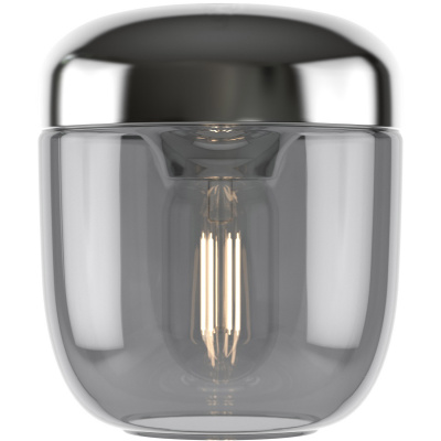 Lampa pojedyncza wisząca Acorn UMAGE przydymione szkło 02214