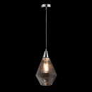 Lampa pojedyncza, wisząca, szklany klosz spływający deszcz Chianti MW-LIGHT 720011601