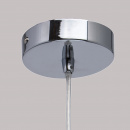 Lampa pojedyncza, wisząca, szklany klosz spływający deszcz Chianti MW-LIGHT 720011601