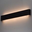 Lampa ścienna LED czarna, 60 cm 492023502