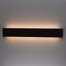 Lampa ścienna LED czarna, 60 cm 492023502