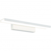 Lampa ścienna LED z akrylowym dyfuzorem 41 cm Gleam Maytoni biała MIR005WL-L16W