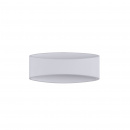 Lampa ścienna owalna, biała, nowoczesny styl Trame Maytoni Modern C806WL-L5W