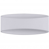 Lampa ścienna owalna, biała, nowoczesny styl Trame Maytoni Modern C806WL-L5W