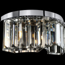 Lampa ścienna zaokrąglona, kolumny szklane Colline Maytoni MOD083WL-02CH