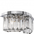 Lampa ścienna zaokrąglona, kolumny szklane Colline Maytoni MOD083WL-02CH