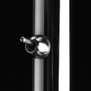 Lampa stojąca, chromowana, cztery reflektory LED MW-Light Techno 160 cm - wycofa 675040404