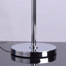 Lampa stojąca, chromowana, cztery reflektory LED MW-Light Techno 160 cm - wycofa 675040404