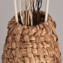 Lampa stojąca z naturalnych materiałów rustykalnych MW-LIGHT Eco 226040103