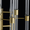 Lampa stołowa 3-żarówki i szklane rury Alghero MW-LIGHT Classic 285031103