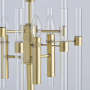 Lampa stołowa 3-żarówki i szklane rury Alghero MW-LIGHT Classic 285031103