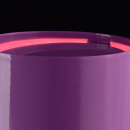 Lampa stołowa fioletowa MW-LIGHT Megapolis 681030501