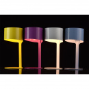 Lampa stołowa fioletowa MW-LIGHT Megapolis 681030501