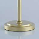 Lampa stołowa klasyczna, złota podstawa, 3-żarówki, kryształy MW-LIGHT Crystal 121031703