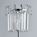 Lampa stołowa kryształowa, chromowana podstaw Adelard MW-LIGHT Crystal 642033101