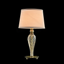 Lampa stołowa Murano szklana nóżka Maytoni Classic ARM855-TL-01-R