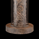 Lampa stołowa rzeźbiona do restauracji i kawiarni Maryland Maytoni Classic ARM526TL-01GR