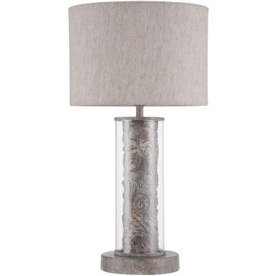 Lampa stołowa rzeźbiona do restauracji i kawiarni Maryland Maytoni Classic ARM526TL-01GR