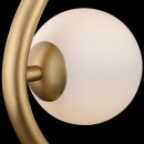 Lampa stołowa szklane kule na złotej fali Uva Maytoni MOD059TL-03G