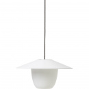 Lampa stołowa - wisząca LED Ani Blomus biała B65928